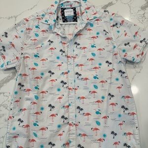 Men’s button up from Denim & Flower size L Slim fit